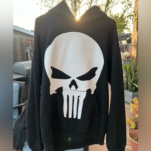 Warren Lotas punisher hoody